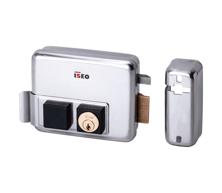 Serratura Elettrica Iseo Art. 5250.10 - 60 Mm Verso Destra, Tensione 12V AC - Foto 10